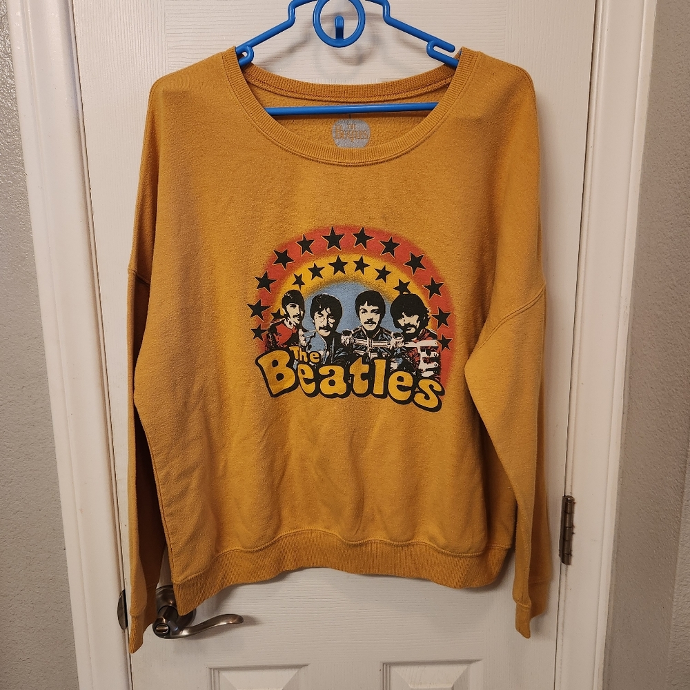 The Beatles sweatshirt size XL